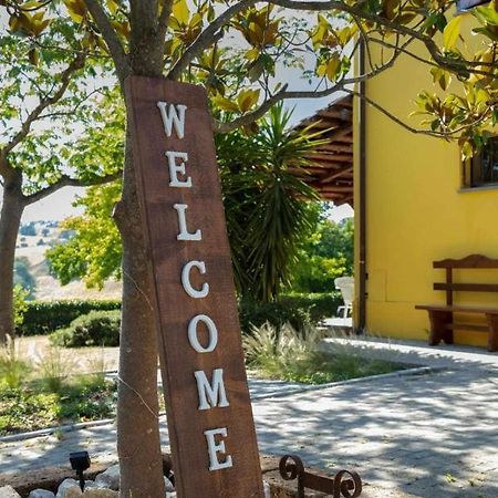 אנקונה La Meriggia Senigallia Agriturismo מראה חיצוני תמונה
