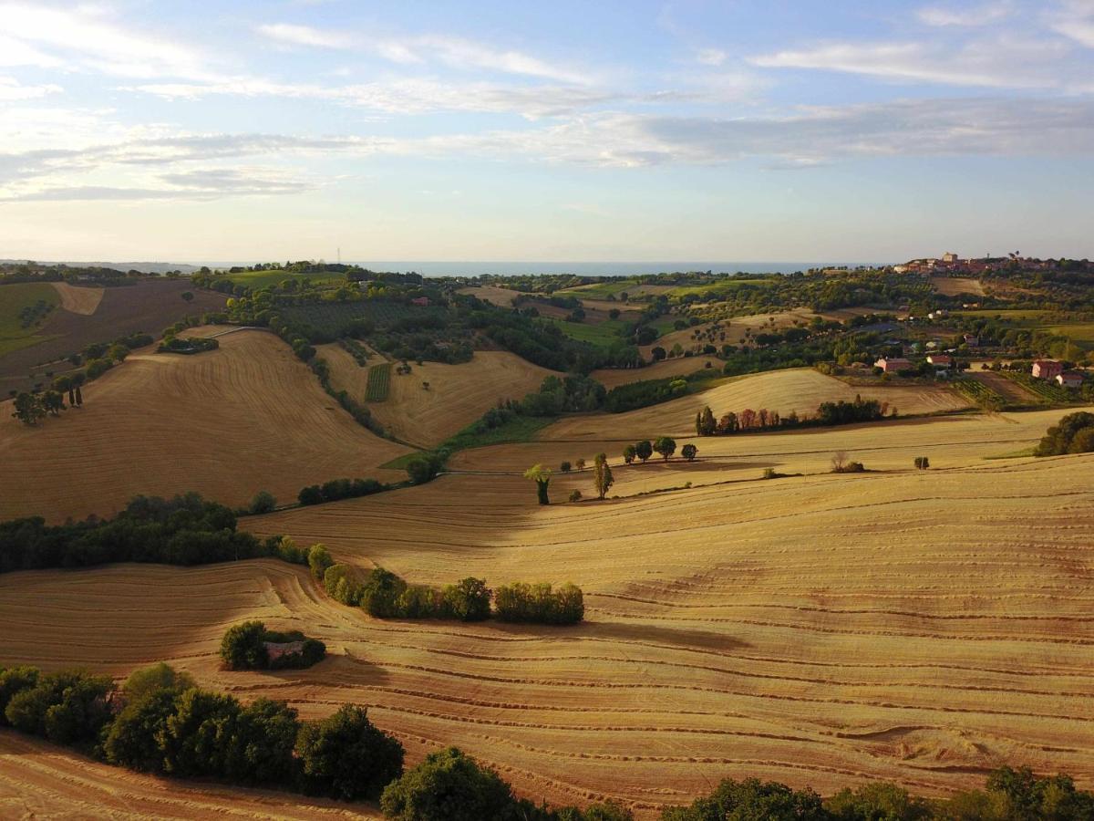 אנקונה La Meriggia Senigallia Agriturismo מראה חיצוני תמונה