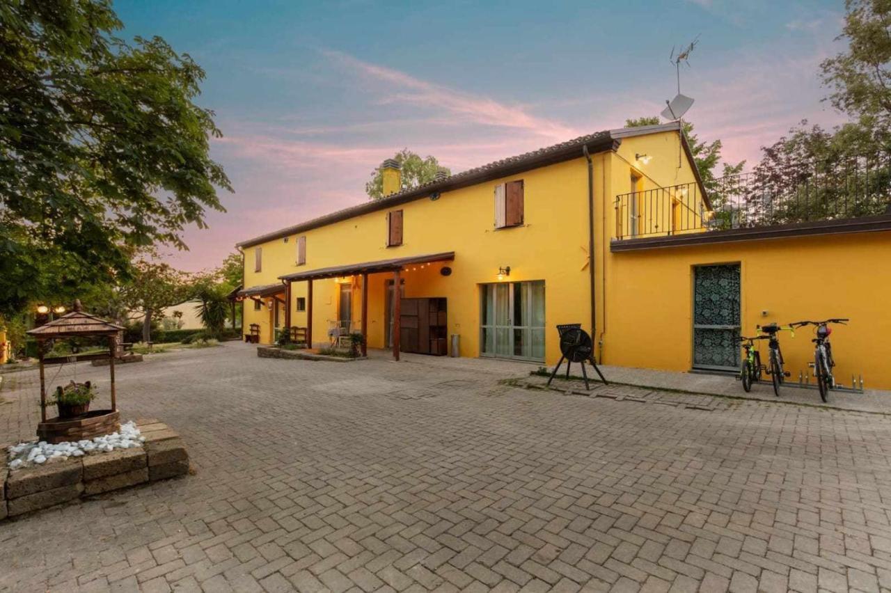 אנקונה La Meriggia Senigallia Agriturismo מראה חיצוני תמונה