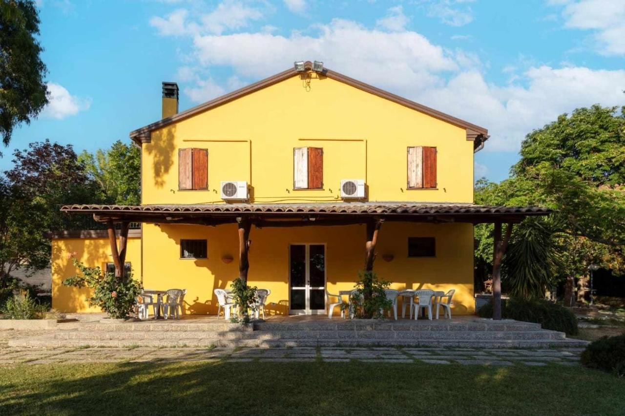 אנקונה La Meriggia Senigallia Agriturismo מראה חיצוני תמונה