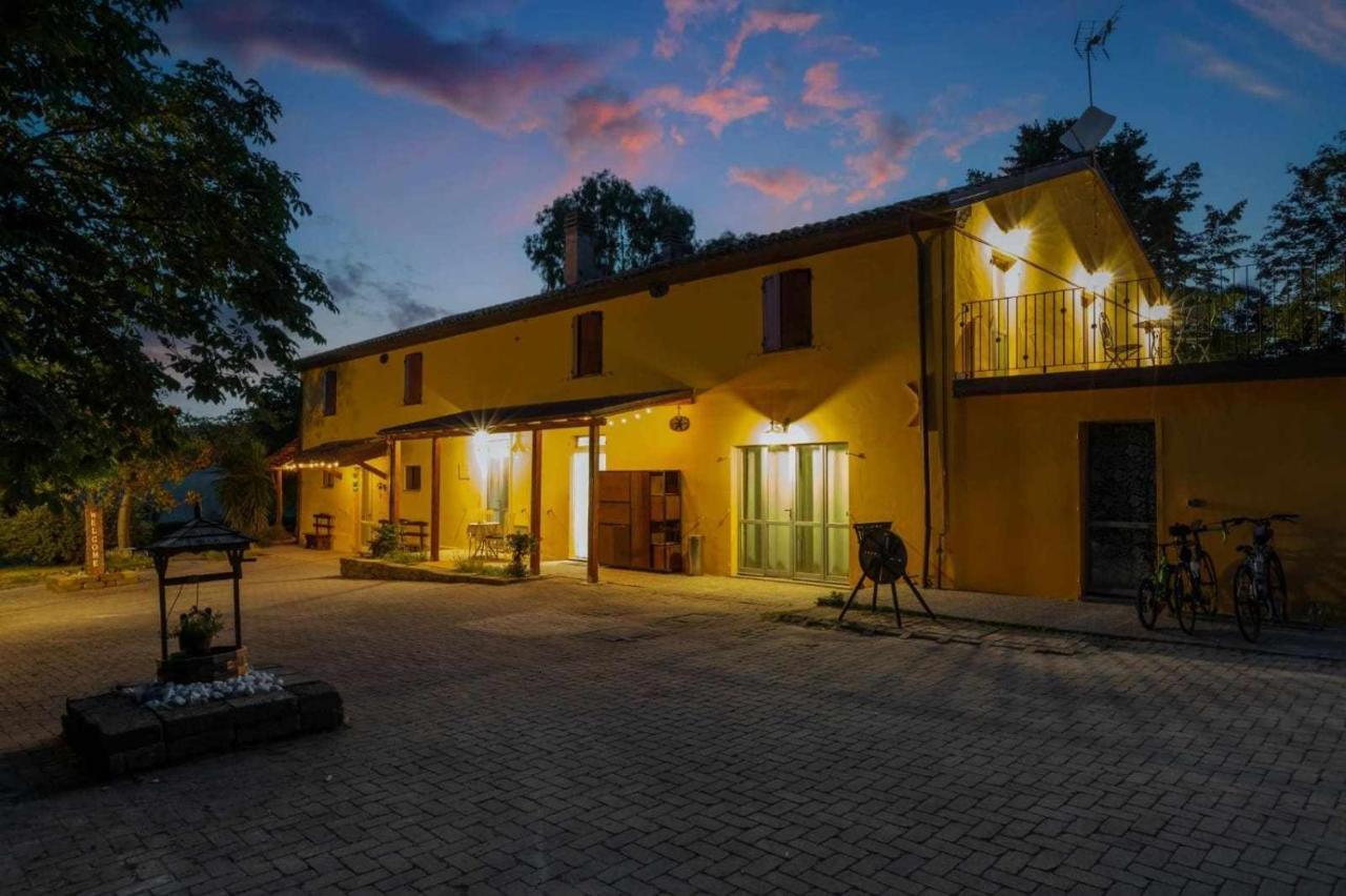 אנקונה La Meriggia Senigallia Agriturismo מראה חיצוני תמונה