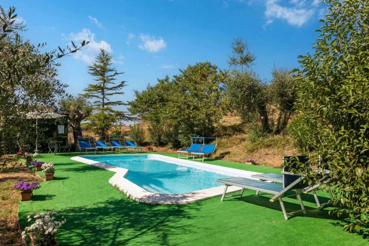 אנקונה La Meriggia Senigallia Agriturismo מראה חיצוני תמונה