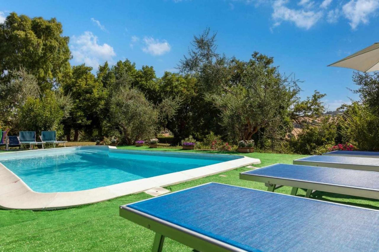אנקונה La Meriggia Senigallia Agriturismo מראה חיצוני תמונה