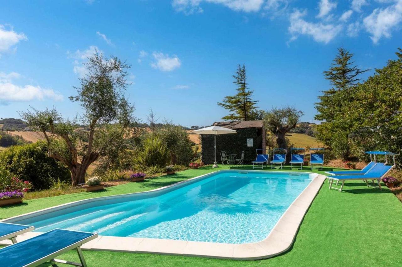 אנקונה La Meriggia Senigallia Agriturismo מראה חיצוני תמונה