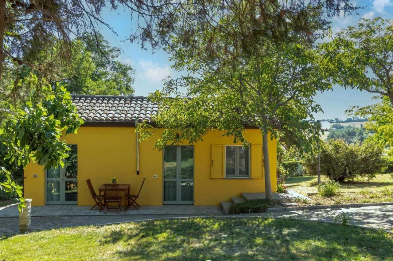 אנקונה La Meriggia Senigallia Agriturismo מראה חיצוני תמונה