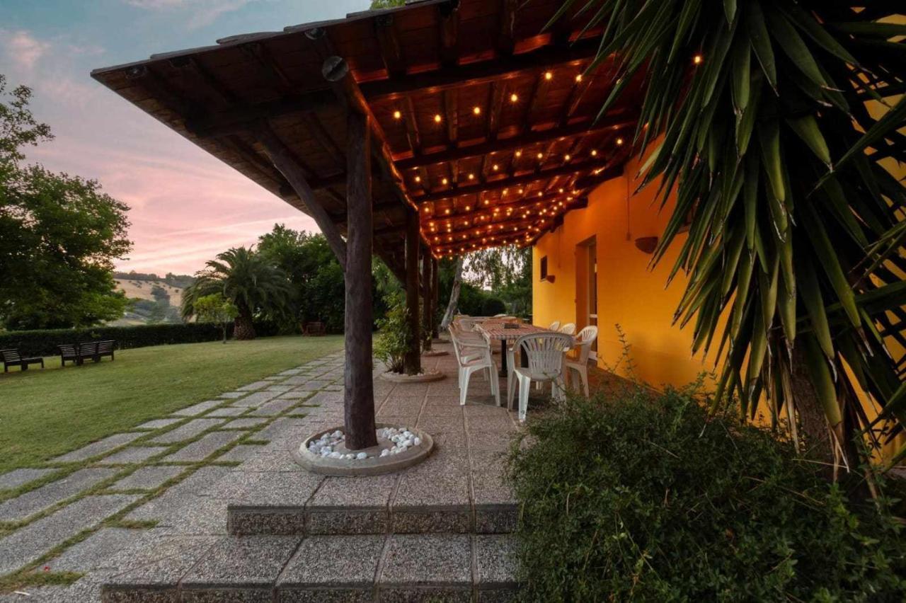 אנקונה La Meriggia Senigallia Agriturismo מראה חיצוני תמונה